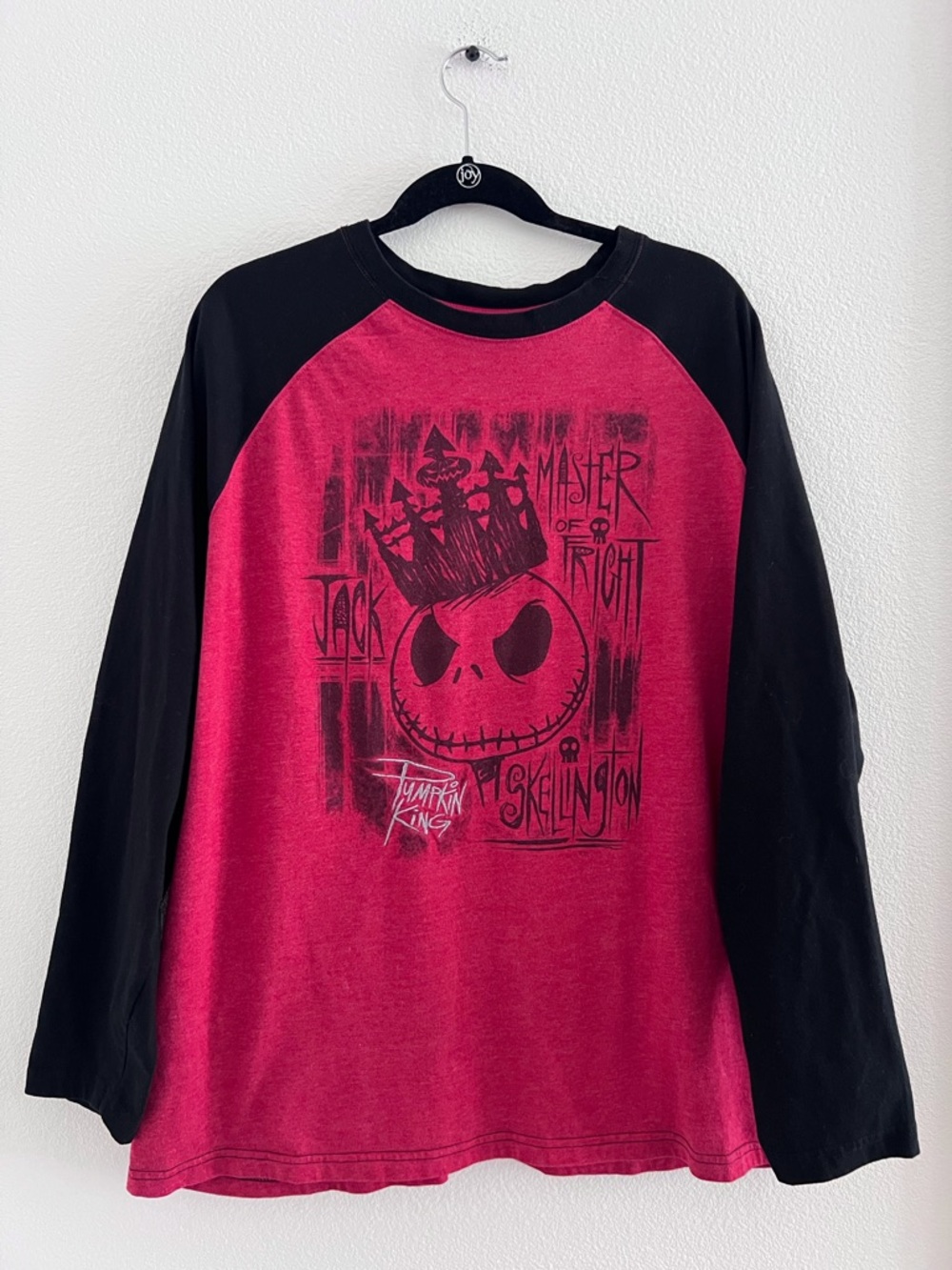Disney NBC Pumpkin King Long Sleeve